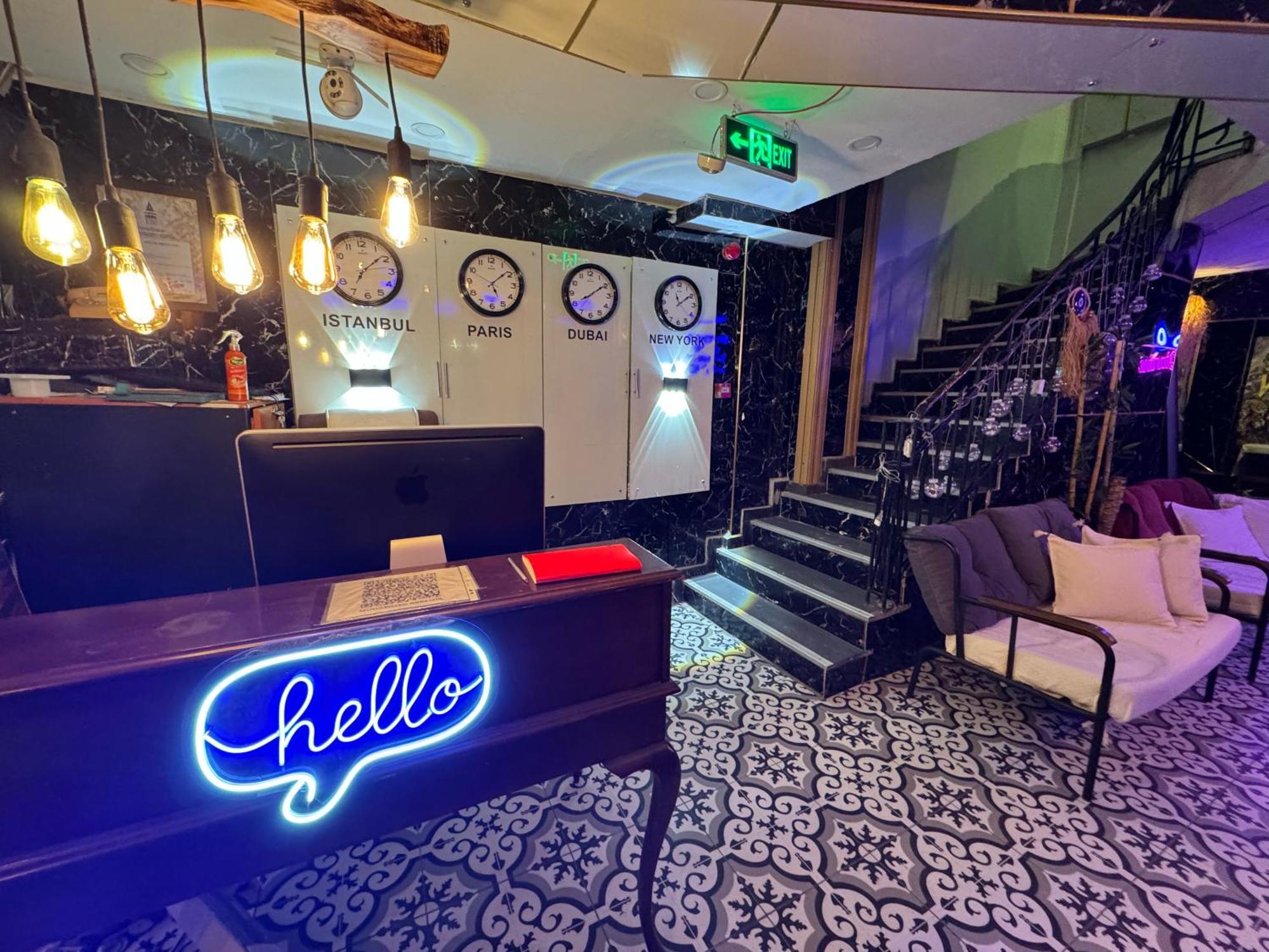 Grand Prince Hotel Taksim Istambul Extérieur photo