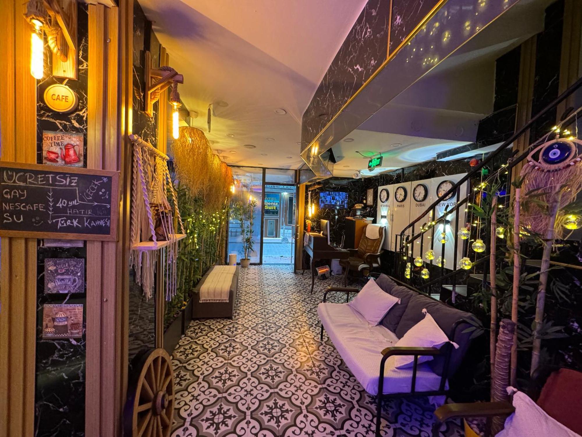 Grand Prince Hotel Taksim Istambul Extérieur photo
