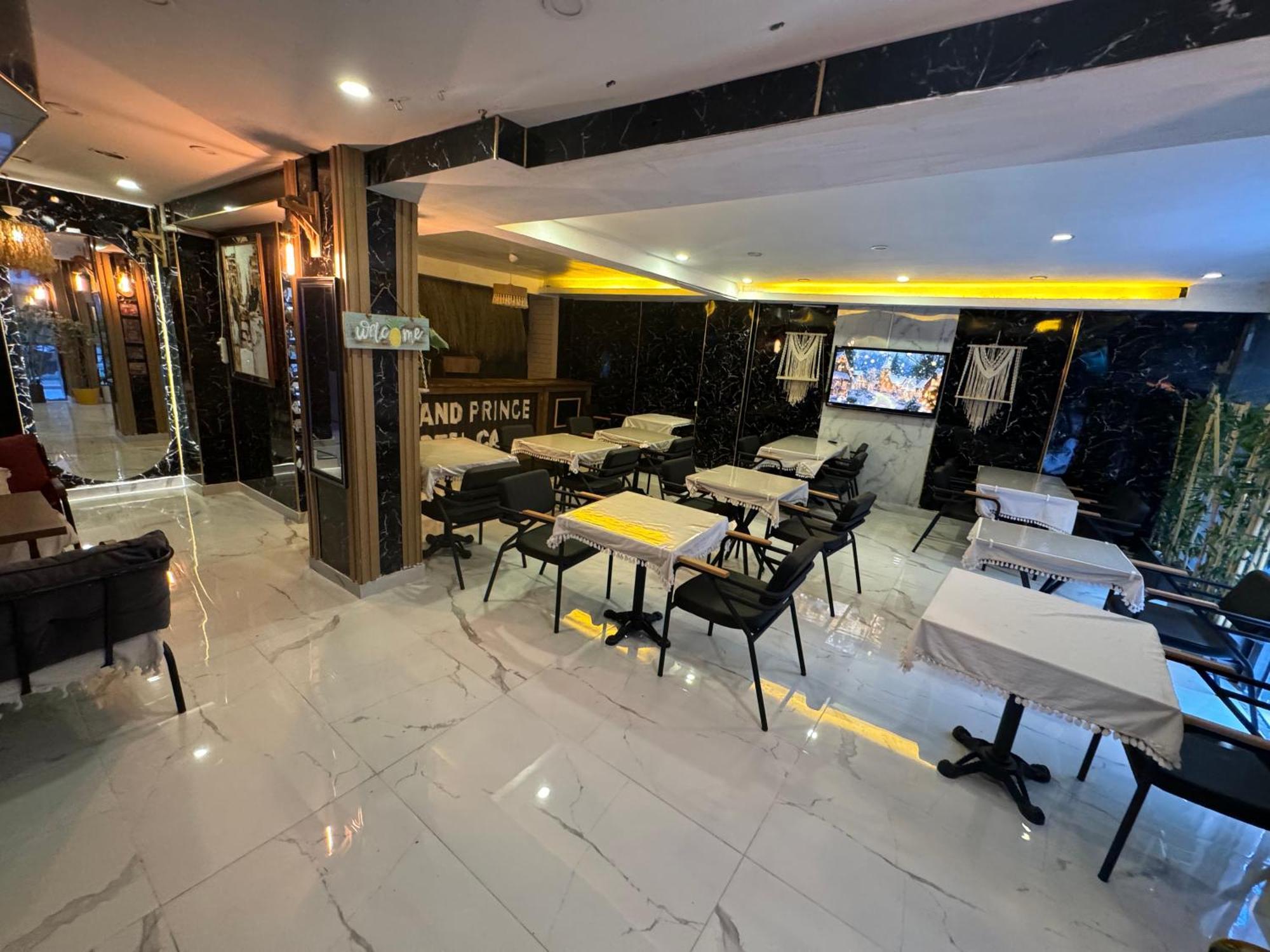 Grand Prince Hotel Taksim Istambul Extérieur photo